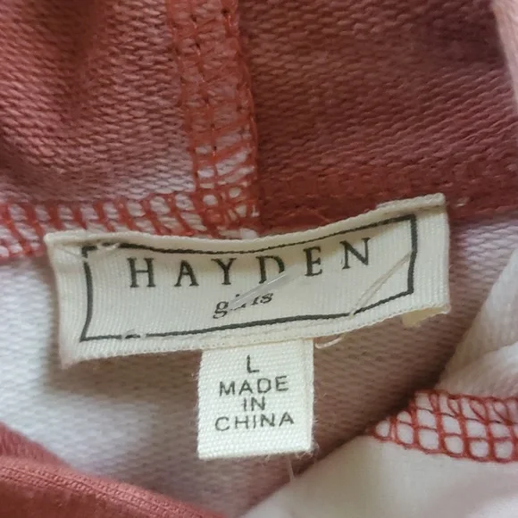 NWT HAYDEN TYE DYE KIDS HOODIES - Picture 6 of 6